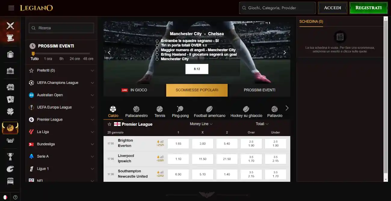 Trova un modo rapido per siti di scommesse con bonus senza deposito